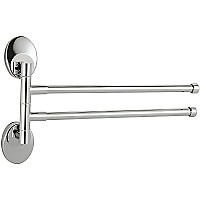 Полотенцедержатель Haiba HB1612 двойной поворотный Хром