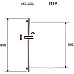 Душевая штанга Remer 315R Хром