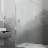 Душевая перегородка RGW Walk In WA-010 100 351001010-21 Хром -сатинат