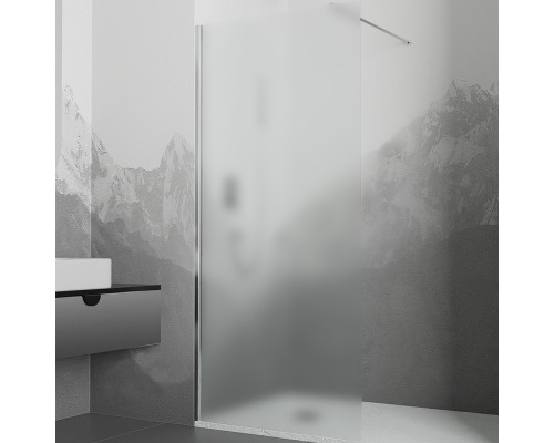 Душевая перегородка RGW Walk In WA-010 100 351001010-21 Хром -сатинат