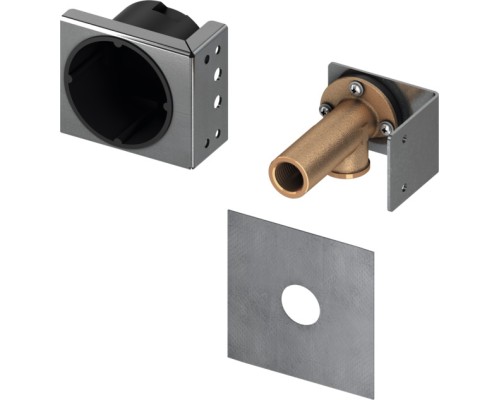 Комплект на застенный модуль для унитазов-биде TECE 9880037 