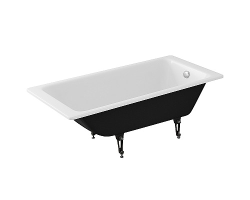 Чугунная ванна Delice Parallel 170x80 DLR_220502 без антискользящего покрытия Чугунная ванна Delice Parallel 170x80 DLR_220502 без антискользящего покрытия