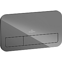 Кнопка смыва Villeroy & Boch Viconnect 922400RA серый глянцевый