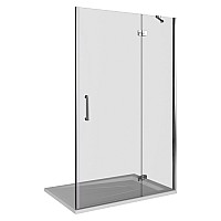 Душевое ограждение SATURN WTW-110-C-CH-R (правое) GOOD DOOR СА00007