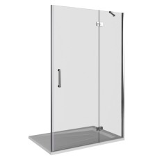 Душевое ограждение SATURN WTW-110-C-CH-R (правое) GOOD DOOR