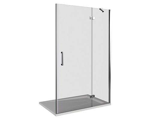 Душевое ограждение SATURN WTW-110-C-CH-R (правое) GOOD DOOR СА00007 Душевое ограждение SATURN WTW-110-C-CH-R (правое) GOOD DOOR СА00007