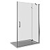 Душевое ограждение SATURN WTW-110-C-CH-R (правое) GOOD DOOR СА00007
