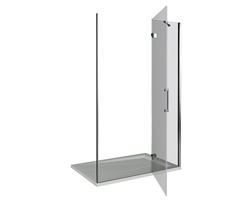 Душевое ограждение SATURN WTW-110-C-CH-R (правое) GOOD DOOR СА00007 Душевое ограждение SATURN WTW-110-C-CH-R (правое) GOOD DOOR СА00007
