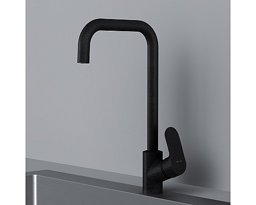 Смеситель для кухни AM.PM Like F8006022 Черный
