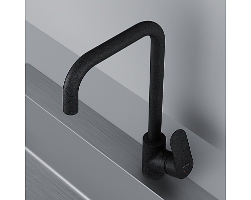 Смеситель для кухни AM.PM Like F8006022 Черный