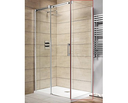 Душевая стенка Radaway Espera KDJ 80 380148-01R профиль Хром стекло прозрачное