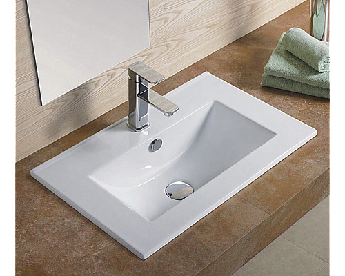 Керамическая раковина Gid NYJ803-80 71111