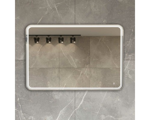 Зеркало Vincea 120 VLM-3MA120-2 с подсветкой c сенсорным выключателем, диммером и антизапотеванием