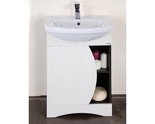 Тумба под раковину Onika Дуэт 50 Бодега светлый Венге