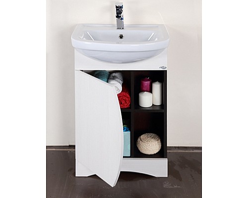 Тумба под раковину Onika Дуэт 50 Бодега светлый Венге