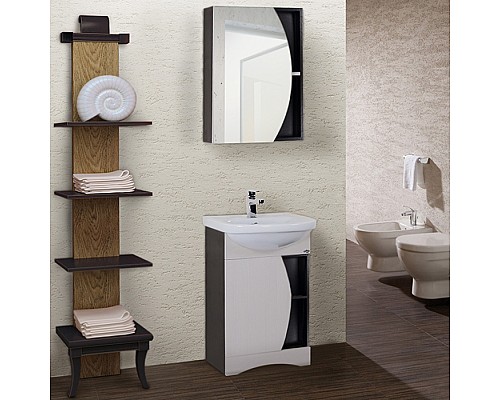 Тумба под раковину Onika Дуэт 50 Бодега светлый Венге