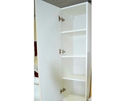 Шкаф пенал Bellezza Лагуна 35 L 4622107002013 Белый