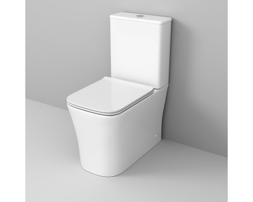 Унитаз компакт Grossman Classic с бачком и сиденьем Микролифт