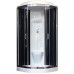 Душевая кабина Royal Bath НК 100x100 задняя стенка Черная