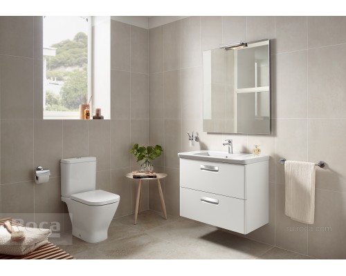 Тумба под раковину Roca The Gap 70 ZRU9302878 белый глянец