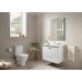 Тумба под раковину Roca The Gap 70 ZRU9302878 белый глянец