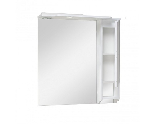 Зеркальный шкаф Runo Стиль 75 00000001128 правый