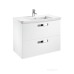 Тумба под раковину Roca The Gap 70 ZRU9302878 белый глянец