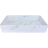 Раковина-чаша Bronze de Luxe Lacio 60 1061BM Белая