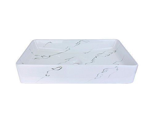 Раковина-чаша Bronze de Luxe Lacio 60 1061BM Белая