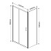 Душевой уголок Vincea Garda 120х100 VSR-1G1012CL профиль Хром стекло прозрачное