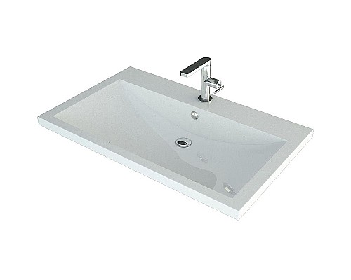 Раковина Art&Max AM-LAV-750-MR-A Белая