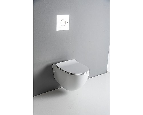 Унитаз Artceram File 2.0 FLV004 01 30 подвесной Белый