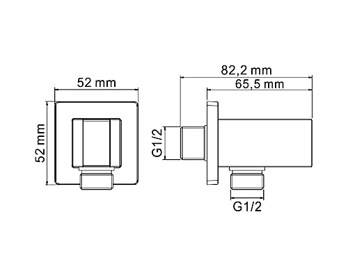 Душевая система WasserKRAFT Alme A16590 Хром