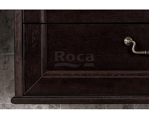 Тумба под раковину Roca America Evolution W 85 ZRU9302952 дуб темный