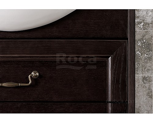 Тумба под раковину Roca America Evolution W 85 ZRU9302952 дуб темный