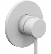 Смеситель Paffoni Light LIG011BO с внутренней частью, для душа, белый