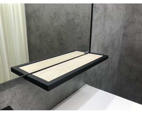 Зеркало Comforty Дюссельдорф 90 Дуб дымчатый