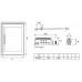 Душевой поддон из материала Flight Jacob Delafon Flight Pure 120x90