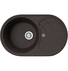 Кухонная мойка TopZero Alla 780.500-93 Chocolate