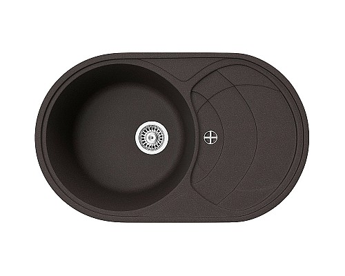 Кухонная мойка TopZero Alla 780.500-93 Chocolate