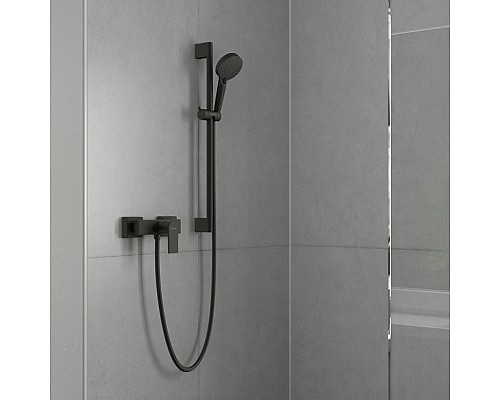 Смеситель для душа Hansgrohe Vernis Shape 71650670 Черный матовый