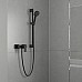 Смеситель для душа Hansgrohe Vernis Shape 71650670 Черный матовый