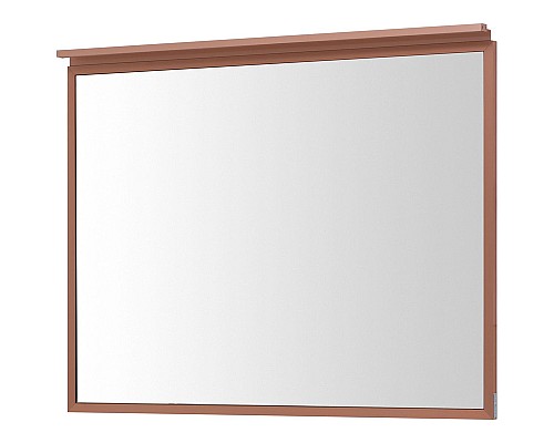 Зеркало Allen Brau Priority 100 1.31017.60 с подсветкой Медь браш