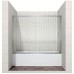Шторка на ванну Ambassador Bath Screens 170х140 профиль Хром стекло CrystalPure
