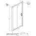 Шторка на ванну Ambassador Bath Screens 170х140 профиль Хром стекло CrystalPure