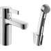 Смеситель с гигиеническим душем Hansgrohe Metris S 31160000