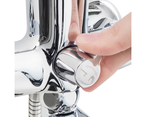 Смеситель для ванны IDDIS Torr TORSBL2i10WA