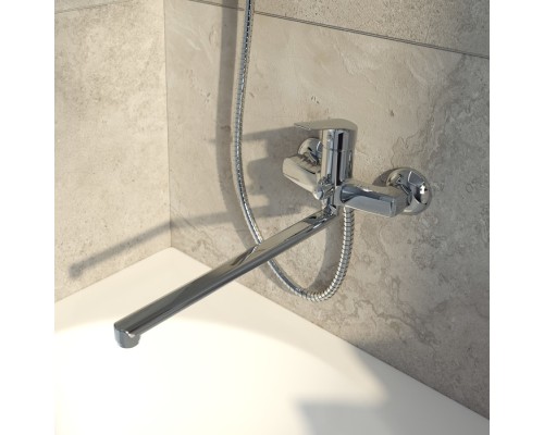 Смеситель для ванны IDDIS Torr TORSBL2i10WA