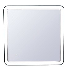 Зеркало Style Line Атлантика 80x80 СС-00000671 с подсветкой и часами