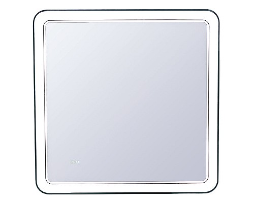 Зеркало Style Line Атлантика 80x80 СС-00000671 с подсветкой и часами Зеркало Style Line Атлантика 80x80 СС-00000671 с подсветкой и часами